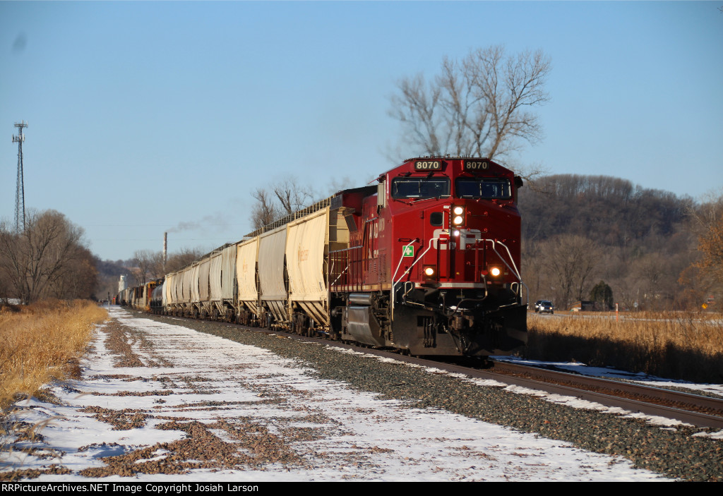 CP 8070 East